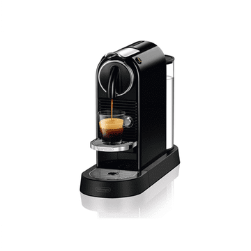 shumee Delonghi Nespresso kavni aparat EN167.B Tlak črpalke 19 barov Aparat za kavo na kapsule 1260 W Črna