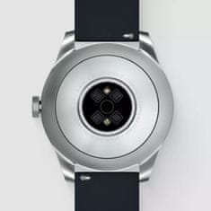 Withings Withings ScanWatch 2 hibridna pametna ura 42 mm OLED, nerjaveče jeklo, črna