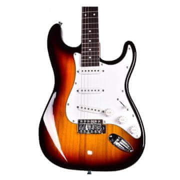 NN NN EG SET SB električni set kitare, sunburst
