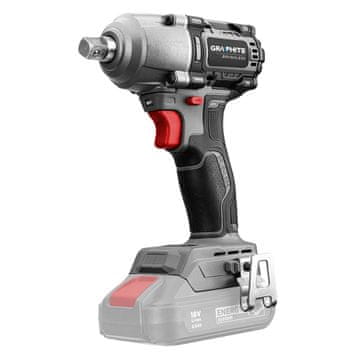 Topex 450Nm Energy+ brezkrtačni udarni ključ, brez baterije