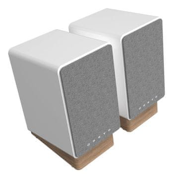 Onkyo Onkyo GX-30ARC 2-sistemski zvočniki, 50W, sivi/beli
