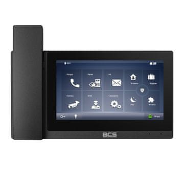 slomart BCS MON7500B-S video nadzorni zaslon 7-palčni LCD, na dotik