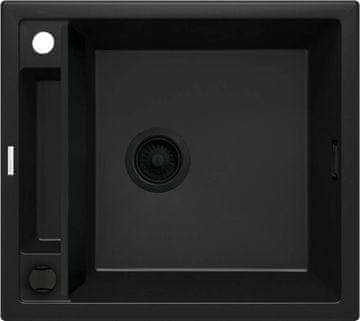 Granite DTA Magnetic Granite Sink enojni korito, granitni kompozit