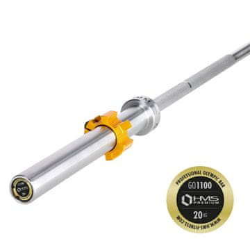 HMS Premium GO1100 20KG olimpijska palica HMS premium