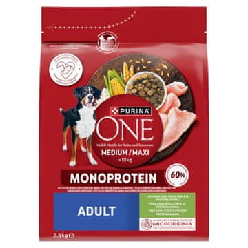 Purina PURINA One Adult Monoprotein Govedina, 2,5 kg