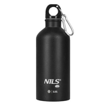 NILS CAMP Potovalna steklenica NC3801 550 ml črna Nils Camp