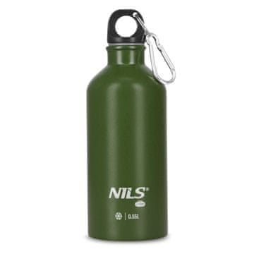 NILS CAMP Potovalna steklenica NC3801 550 ml zelena nils camp