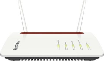 AVM AVM FRITZ!Box 6850 4G brezžični usmerjevalnik, Gigabit Ethernet, dvopasovni (2.4/5 GHz), bel