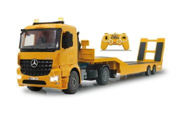 Jamara Jamara tovornjak Mercedes Arocs s kesonom, RC, 1:20, RTR