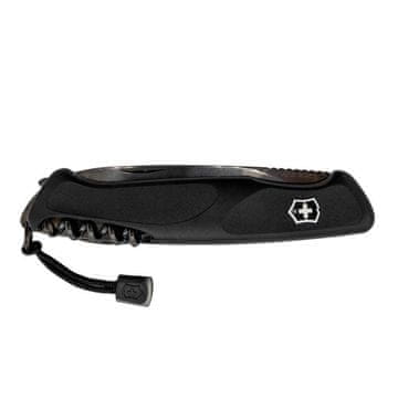 slomart Victorinox V-0.95 žepni nož, 10 funkcij, črn