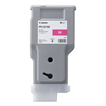 CAN Canon PFI-321 M originalna kartuša s črnilom, standardni izkoristek, magenta