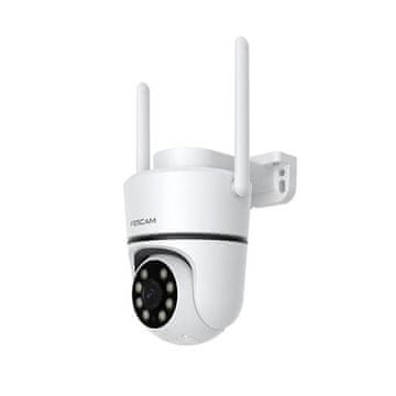 slomart Foscam PD5 IP nadzorna kamera 5MP, IP66, bela