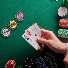 Northix Kovinska poker tipkovnica