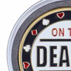 Northix Kovinska poker tipkovnica