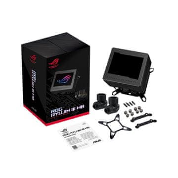 ASUS ROG RYUJIN III WB vodni blok za CPU, baker, črn