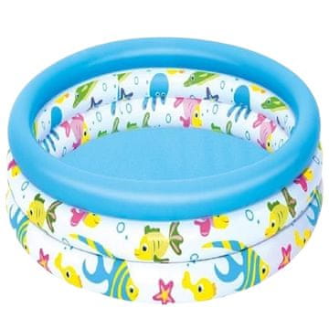 Bestway Napihljiv bazen 102x25cm - BESTWAY 51008