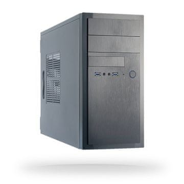 Chieftec Chieftec HT-01B-350GPB Midi Tower računalniško ohišje 350W črno