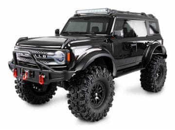 slomart Amewi Caballo RC Rock Crawler 1:10 električni, črn