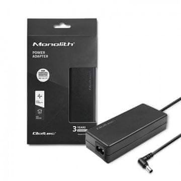 Qoltec Napajalnik Qoltec 52400, notranji, 30 W, črn