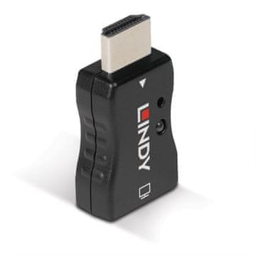 Lindy 38154 HDMI 2.1 EDID Emulator, 4096x2160, črna