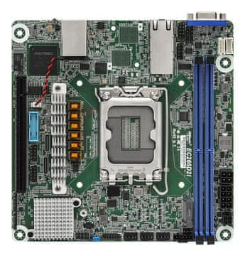 Asr Asrock EC266D2I matična plošča Intel C266 LGA 1700 mini ITX