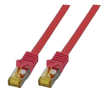 EFB EFB Elektronik MK7001.30R omrežni kabel Cat6a S/FTP, rdeč, 30 m