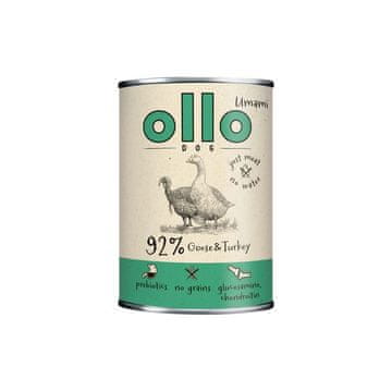 slomart OLLO Umami gos in puran - mokra hrana za pse - 850g