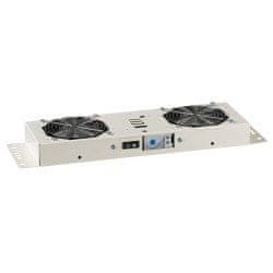 EFB NON 691656WS hladilni ventilator za omare, 2 ventilatorja, bela