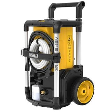 DeWalt DeWALT DCMPW1600N-XJ baterijska visokotlačna čistilna naprava, rumena
