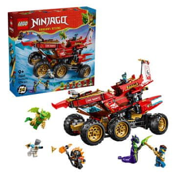 LEGO NINJAGO 71869 Ladja Bounty