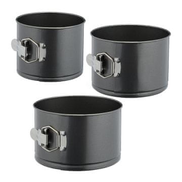 Northix Set 3 vzmetnih modelov za torte