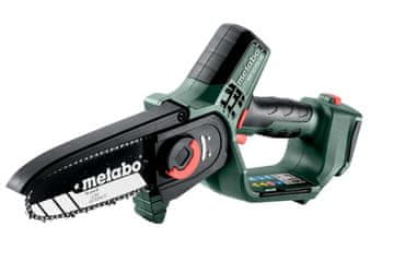 MTB METABO MS 18 LTX 15 akumulatorska verižna žaga 18V, 15cm, METABOX