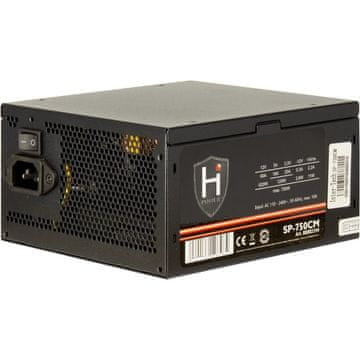 Inter-tech Inter-Tech HiPower SP-750CM napajalnik 750W ATX, črn
