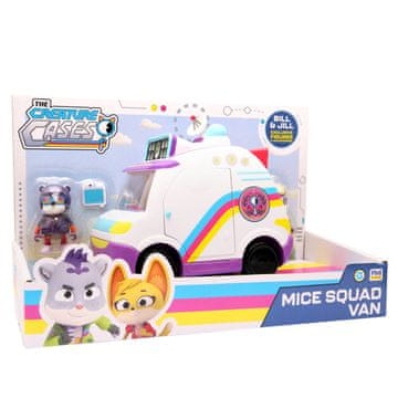 CREATURE PKW zbirateljska figurica - Creature Cases S1 - Mice Squad Van