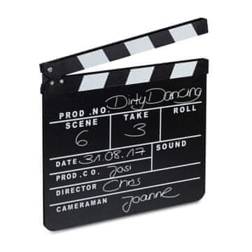 Northix Filmska loputa črna