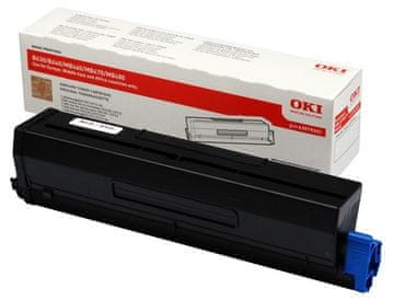 OKI OKI 43979202 toner, original črn, 7000 strani