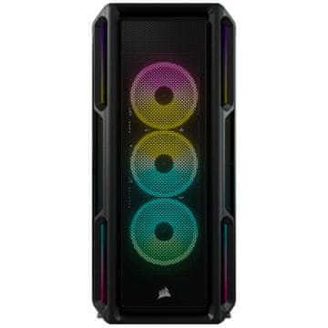 Corsair Corsair CC-9011230-WW Midi Tower ohišje, črno