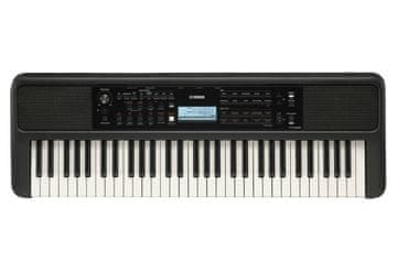 Yamaha Yamaha PSR-E383 MIDI klaviatura 61 tipka USB, črna