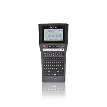 BROTHER Brother PT-H500 tiskalnik nalepk 180x180 DPI, 30 mm/sek, QWERTY