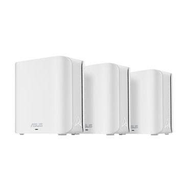 ASUS ZenWiFi BD4 Mesh WiFi sistem, dvopasovni (2.4/5 GHz), Wi-Fi 7, bel