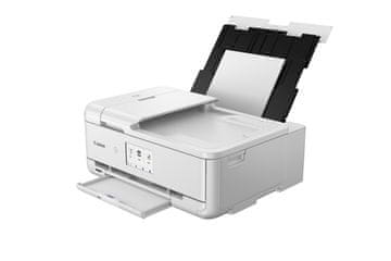 CAN Canon Pixma TS9551Ca A3 Beli Inkjet Tiskalnik - Dom & Pisarna, 5 Kartuš, Zaslon na dotik