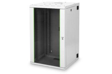 Digitus Digitus DN-19-20U-6-6 Omrežna omarica 20U, siva, stenska
