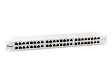 Equip Equip 326526 Patch Panel 1U, kovinski, siv