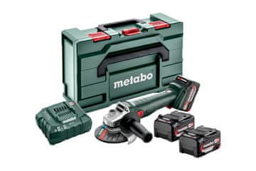 MTB Metabo W 18 L 9-125 Quick Set akumulatorski kotni brusilnik 125 mm, 8500 vrt/min