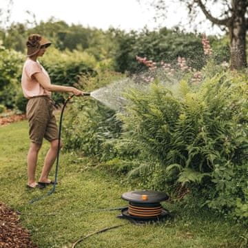 Fiskars Fiskars SOLID L 1/2" 30m Kolut za cev, črna