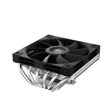 DEEPCOOL DeepCool AN600 CPU hladilnik, 12 cm, aluminij, črn