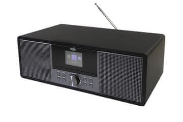 Xoro Xoro HMT 600 V2 spletni digitalni radio, črn
