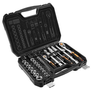 NEO NEO tools 10-054 komplet nasadnih ključev 1/2" in 1/4"