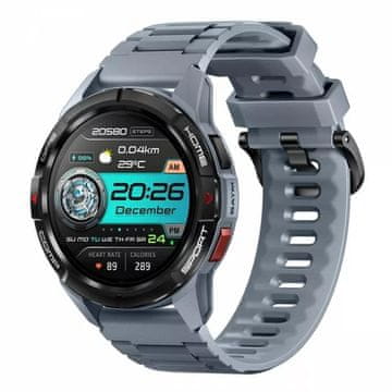 Mibro Mibro GS Active pametna ura, 1.43" AMOLED, merjenje srčnega utripa in SpO2, siva