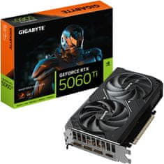 Gigabyte Gigabyte GeForce RTX 5060 Ti EAGLE MAX OC 8GB GDDR7 grafična kartica